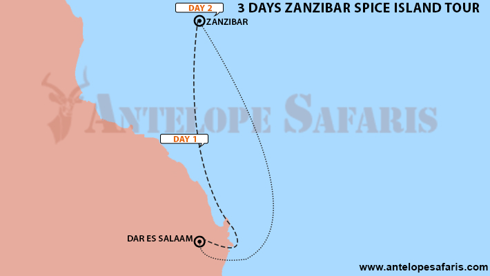 3 Days Zanzibar Spice Island Tour