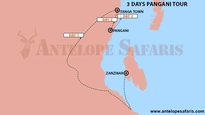 3 Days Pangani Tour
