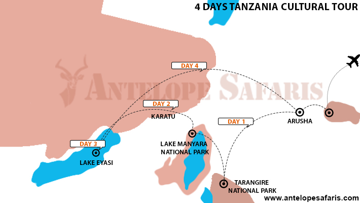 4 Days Tanzania Cultural Tour