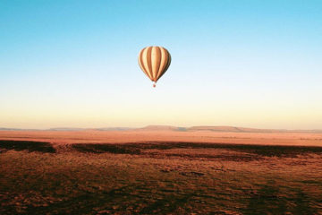 Hot Air Balloon Safari