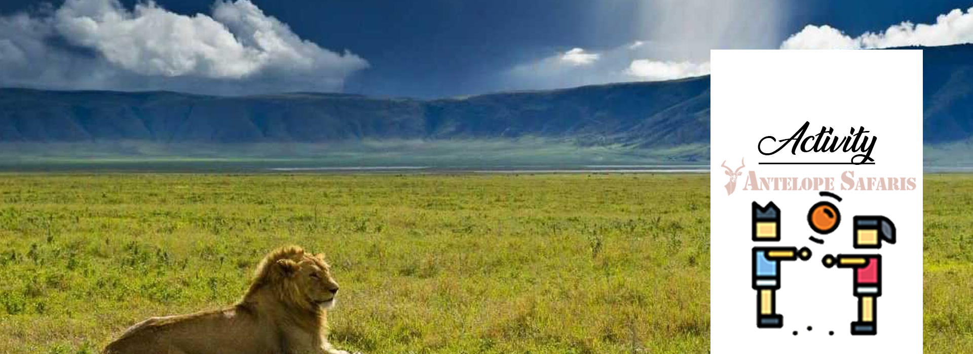 Ngorongoro Area Activities