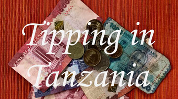 Tipping in Tanzania