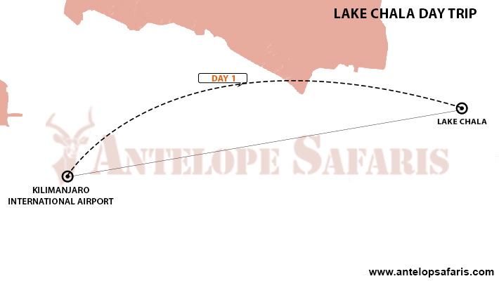 Lake Chala Day Trip