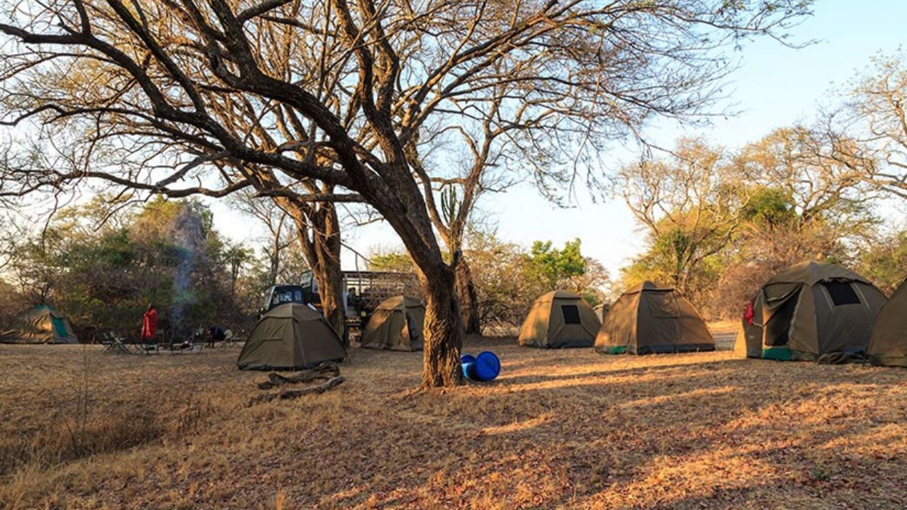 facilities in Tanzania camping safari