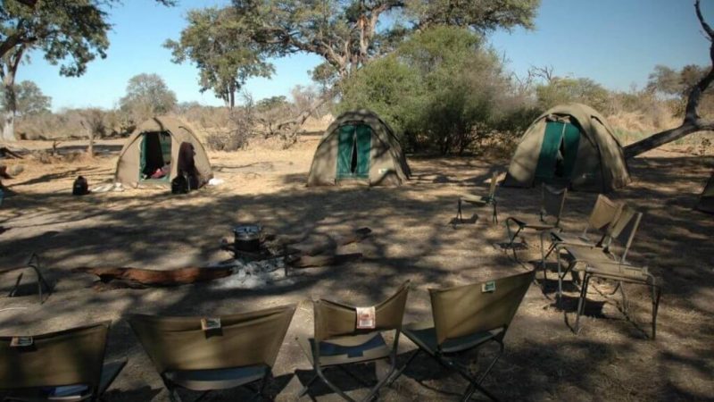 Tanzania tented camp Safari
